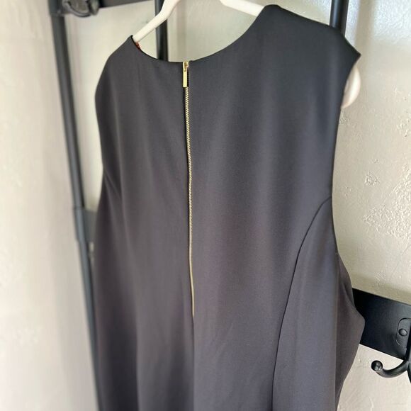 Calvin Klein sheath scuba abstract dress Plus size 18 - Picture 7 of 16